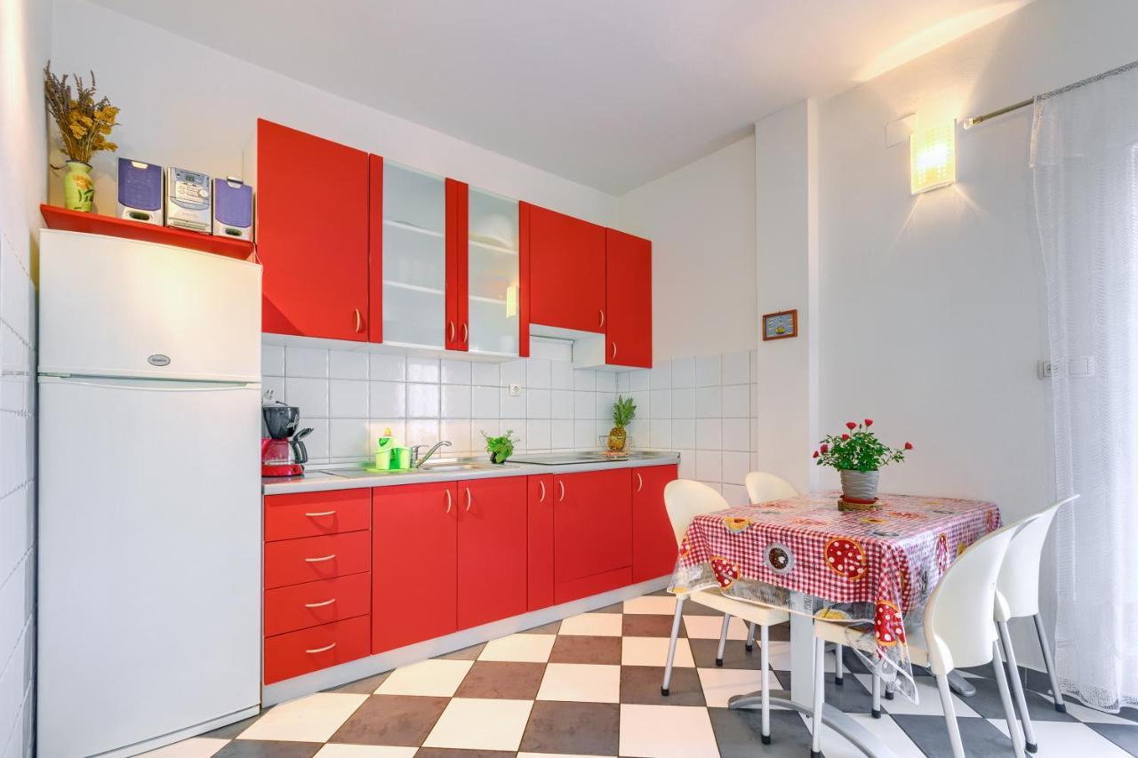 Apartmani Vukicevic Vodice Dış mekan fotoğraf