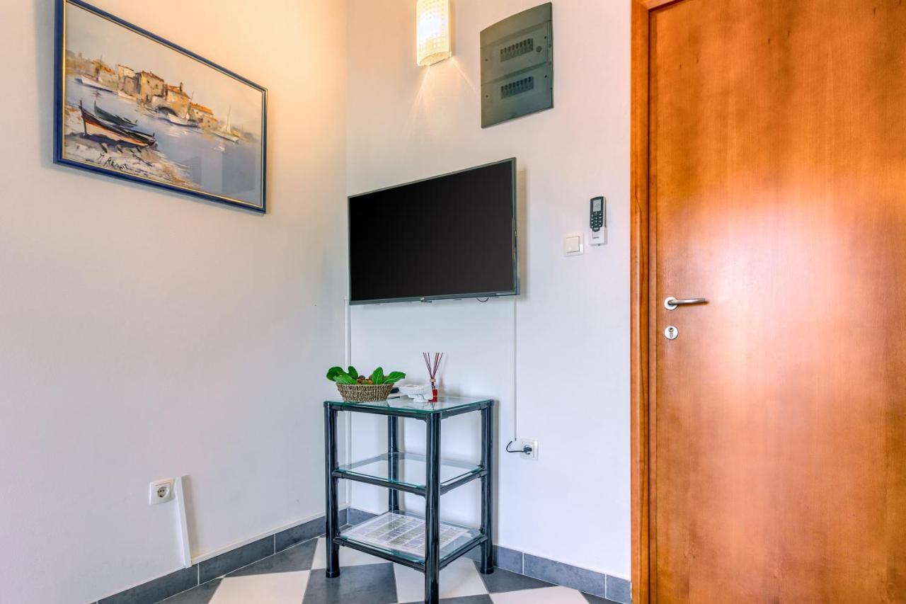 Apartmani Vukicevic Vodice Dış mekan fotoğraf