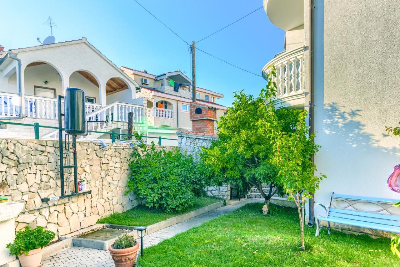 Apartmani Vukicevic Vodice Dış mekan fotoğraf