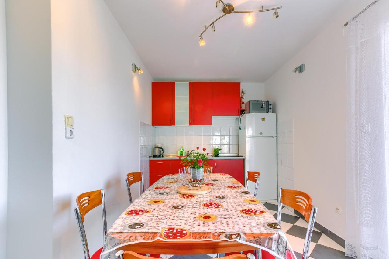 Apartmani Vukicevic Vodice Dış mekan fotoğraf