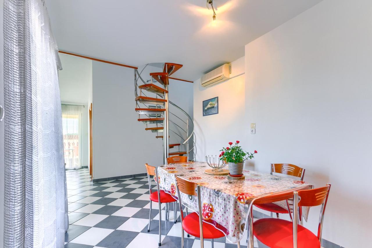Apartmani Vukicevic Vodice Dış mekan fotoğraf