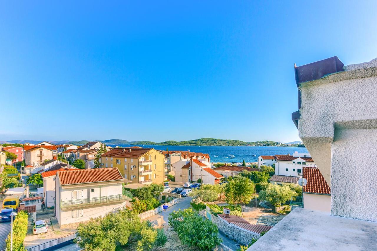 Apartmani Vukicevic Vodice Dış mekan fotoğraf