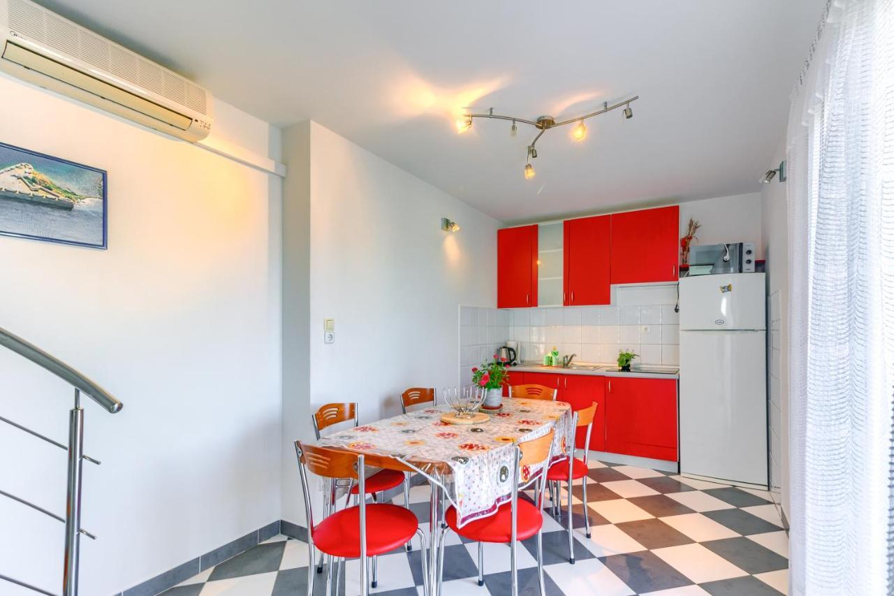 Apartmani Vukicevic Vodice Dış mekan fotoğraf