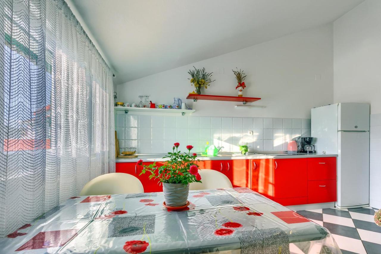 Apartmani Vukicevic Vodice Dış mekan fotoğraf