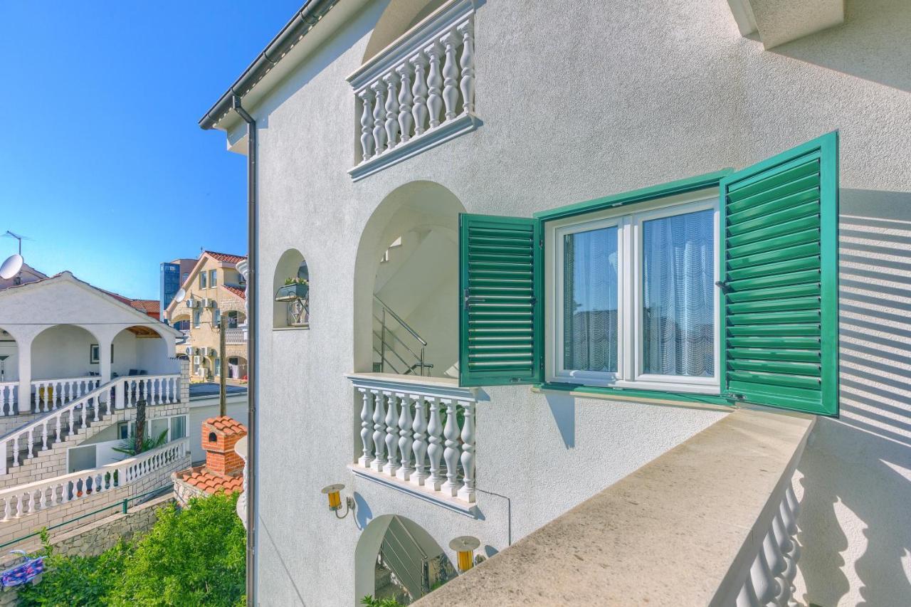 Apartmani Vukicevic Vodice Dış mekan fotoğraf