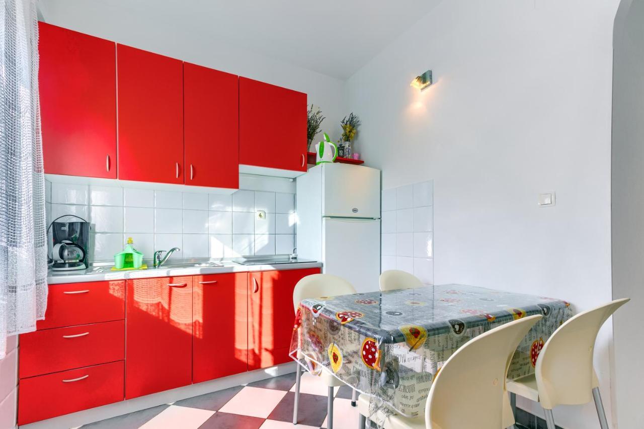 Apartmani Vukicevic Vodice Dış mekan fotoğraf