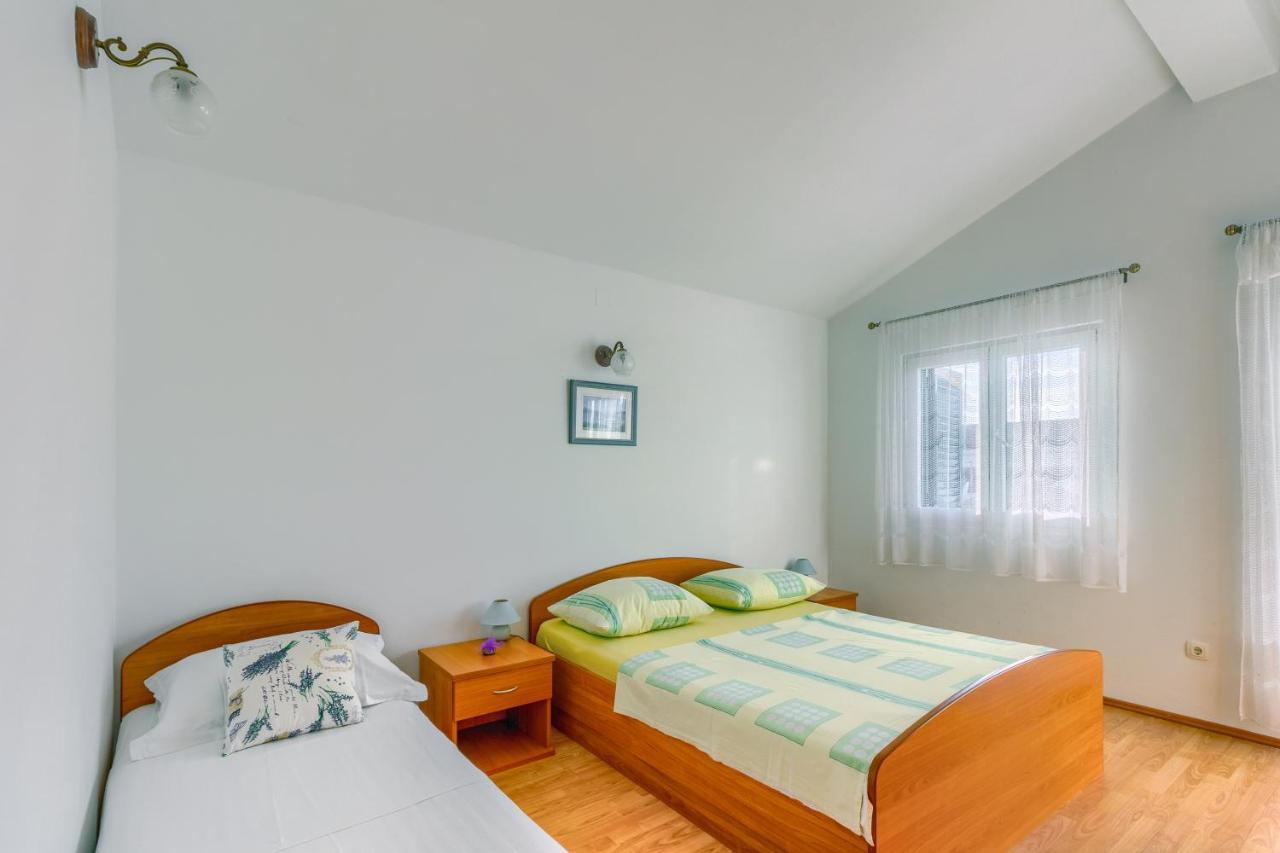 Apartmani Vukicevic Vodice Dış mekan fotoğraf