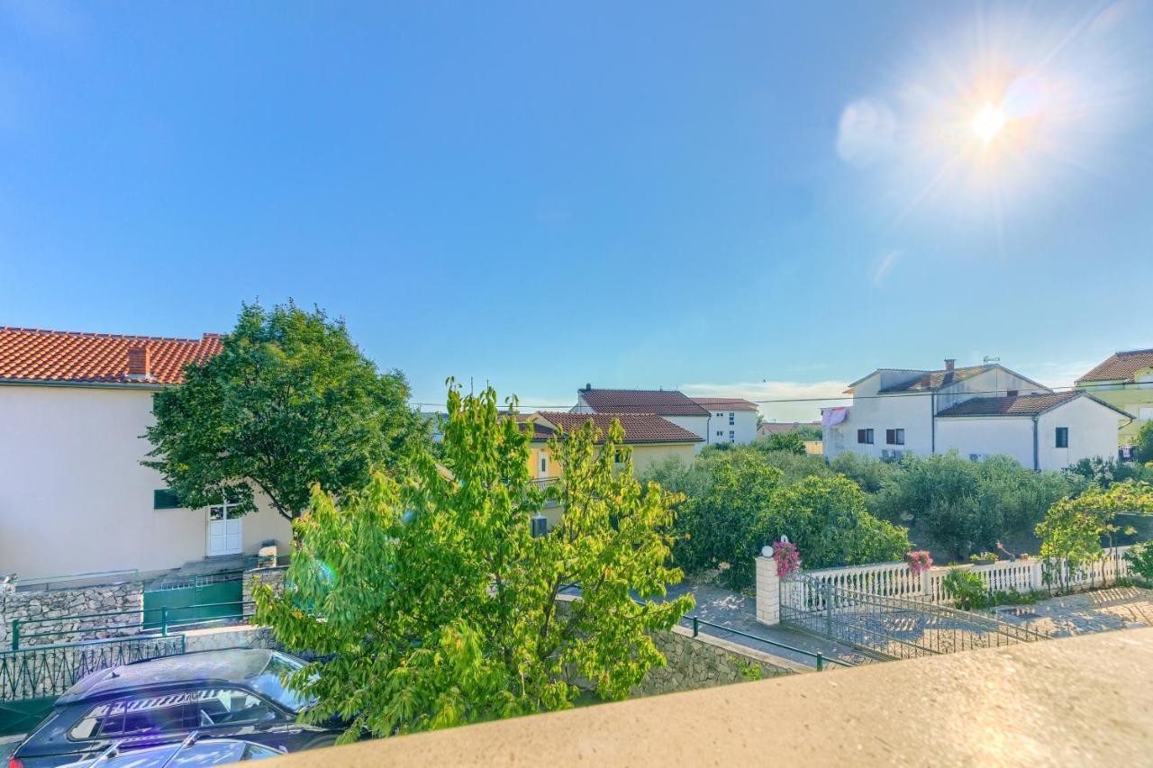 Apartmani Vukicevic Vodice Dış mekan fotoğraf