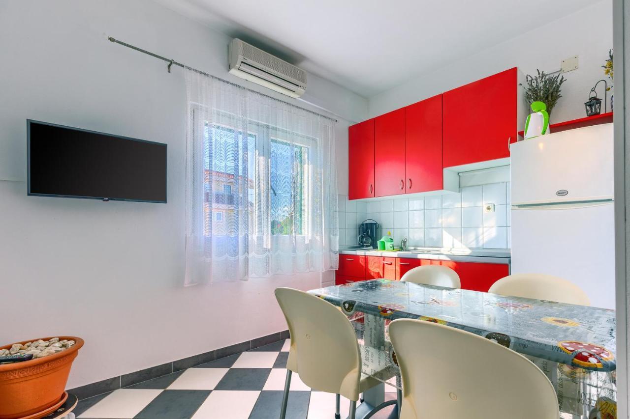 Apartmani Vukicevic Vodice Dış mekan fotoğraf