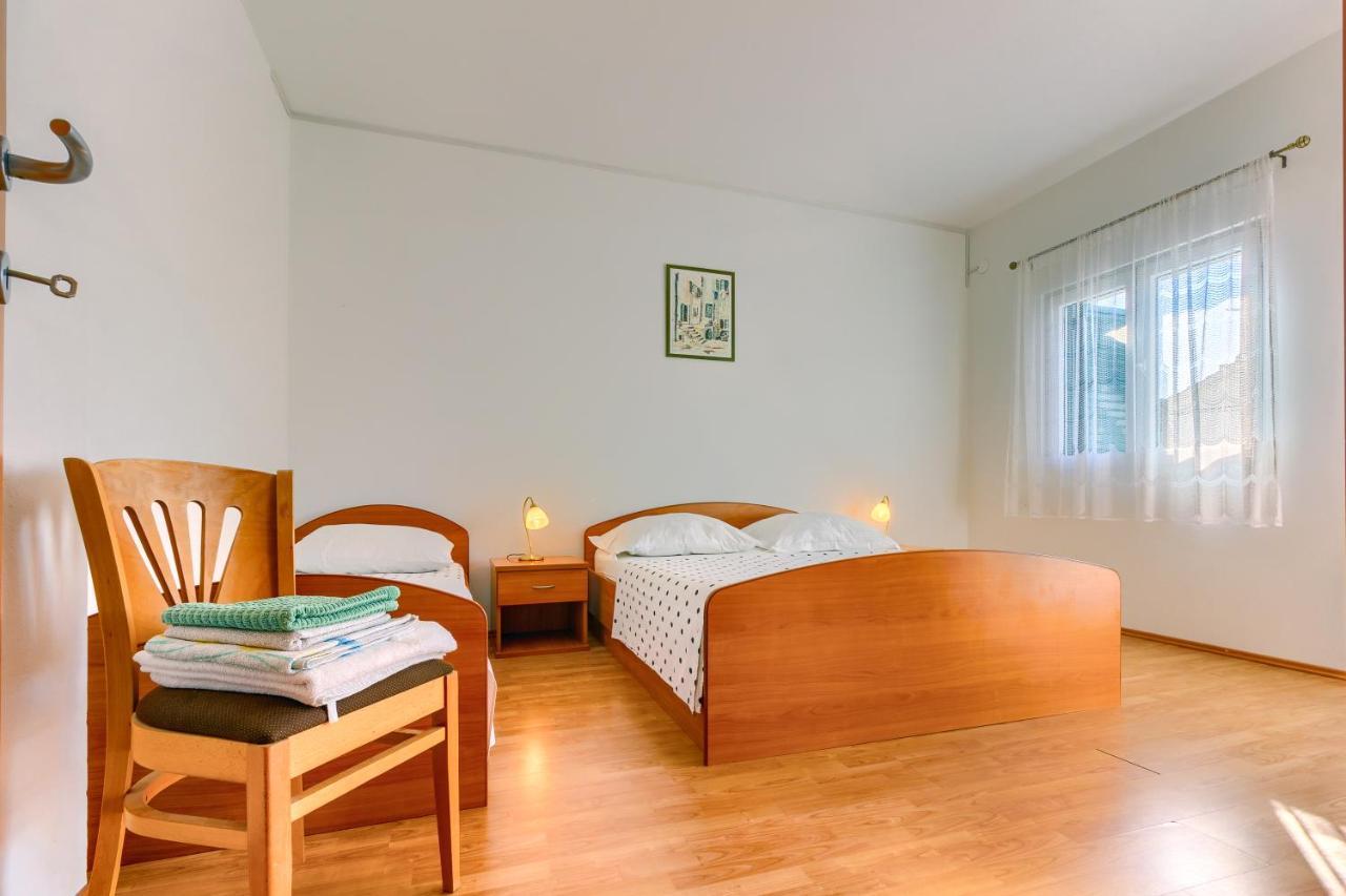 Apartmani Vukicevic Vodice Dış mekan fotoğraf