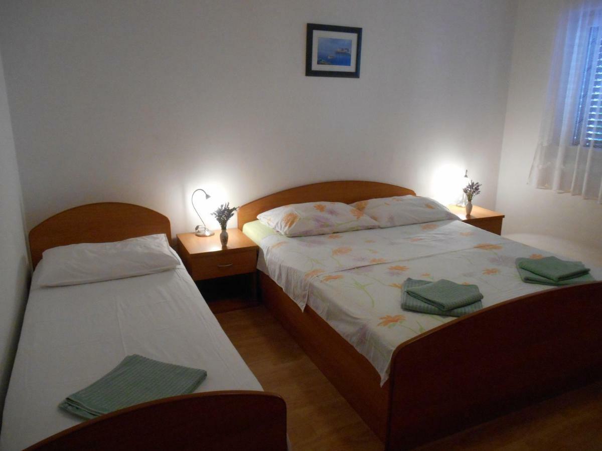 Apartmani Vukicevic Vodice Dış mekan fotoğraf